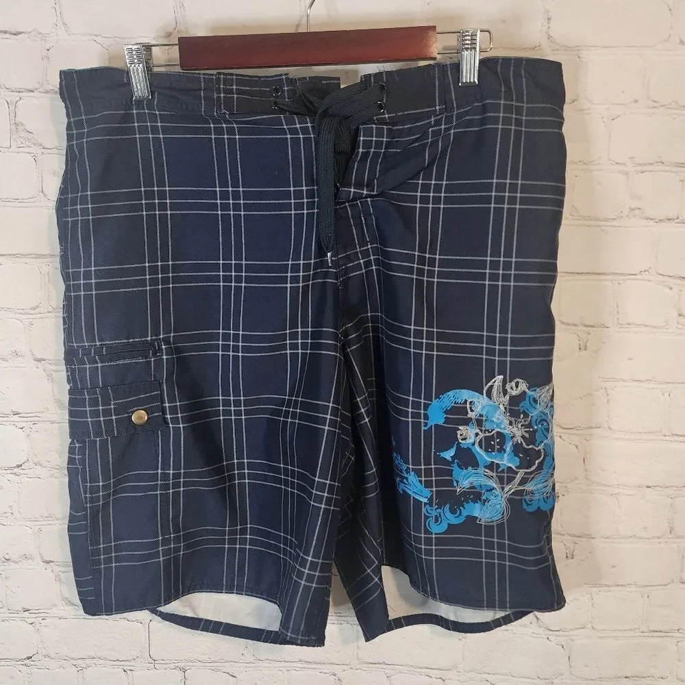 Men's Joee Boxer Board Short, Waist 36